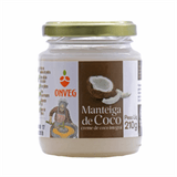 Kit 2x: Manteiga De Coco Onveg 210g