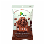 Biscoito Sequilho Cacau Sem Glúten Leve Crock 50g