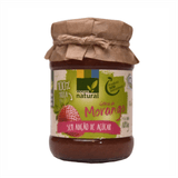 Kit 3x: Geleia Morango 100% Fruta Orgânico Sem Açúcar 180g