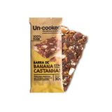 Barra de Banana com Castanhas Sem Glúten Vegano Uncooked 30g