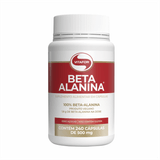 Beta Alanina 500mg Vitafor 240 Cápsulas