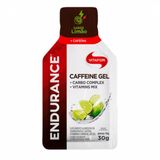 Endurance Caffeine Carboidrato em Gel Limão Vitafor 30g