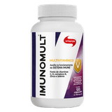 Imunomult Multivitamínico E Minerais Vitafor 120 Cápsulas