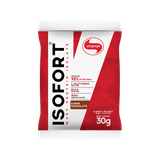 Isofort Whey Protein Isolado Brown Sabor Chocolate Vitafor 30g