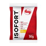 Isofort Whey Protein Isolado Sabor Baunilha Vitafor 30g