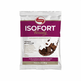 Kit 2x: Isofort Beauty Whey Protein Cacau Vitafor 25g