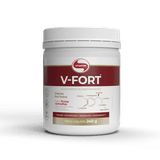 Kit 2x: V-fort Pré Treino Frutas Vermelhas Vitafor 240g