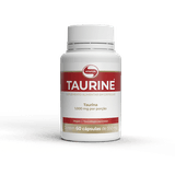 Kit 2x: Taurine 100% L-taurina 550mg Vitafor 60 Cápsulas