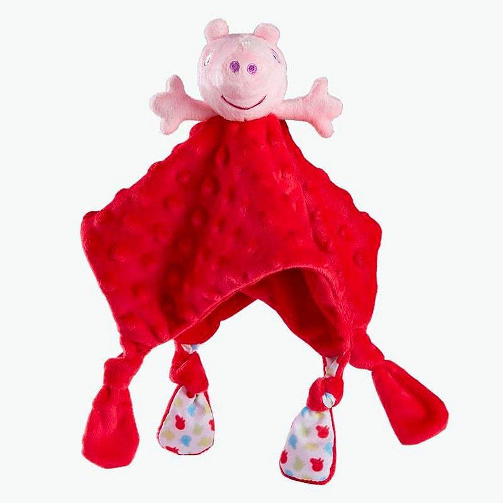 Naninha Sunny Peppa Pig Minha Primeira Pelúcia