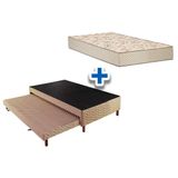 Bicama Box+Colchão Polar D33 Pérola Clean Solteiro 88
