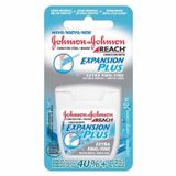 Fio Dental Johnson´s &amp; Johnson´s Expansion Plus Extra Fino 50m