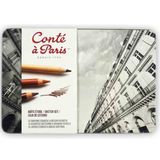 Estojo Sketch Conte A Paris Com 12 Pecas