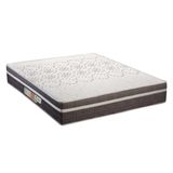 Colchao Queen D28 Ep Anatomico Orthoface Vip Euro Pillow Brown 158x198x30 Polar