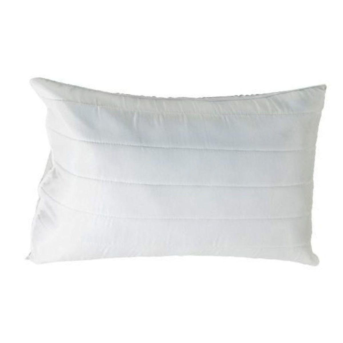 Travesseiro Espuma Luck Sleep Flocos P Fronha 50x70 65x45x12 Luckspuma