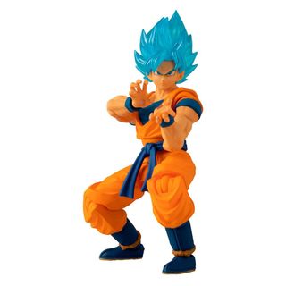 Boneco Blocos De Montar Goku Instinto Superior Dragon Ball