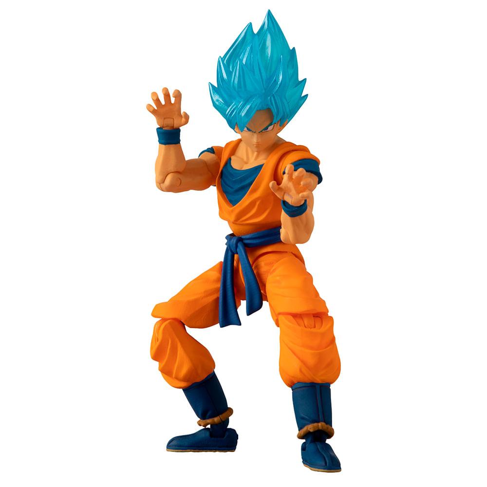 Boneco Dragon Ball Stars Super Saiyan 4 Goku- Fun Divirta-se - Loja ToyMania