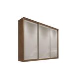 Guarda Roupa Casal 3 Portas De Correr E 6 Gavetas Natus Plus Freijo Fendioff Novo Horizonte