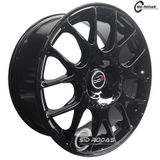 Roda Aro 17x7 Bbs Morgan 4x100 Black