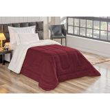 Coberdrom King Soft Marsala Valle Enxovais 1 Peça Valle Enxovais