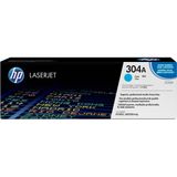 Toner Impressora Hp  304a Cc531a Ciano