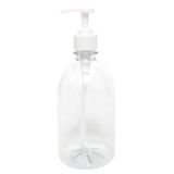 Porta Sabonete Líquido 500 Ml Bl Ud Branco Un