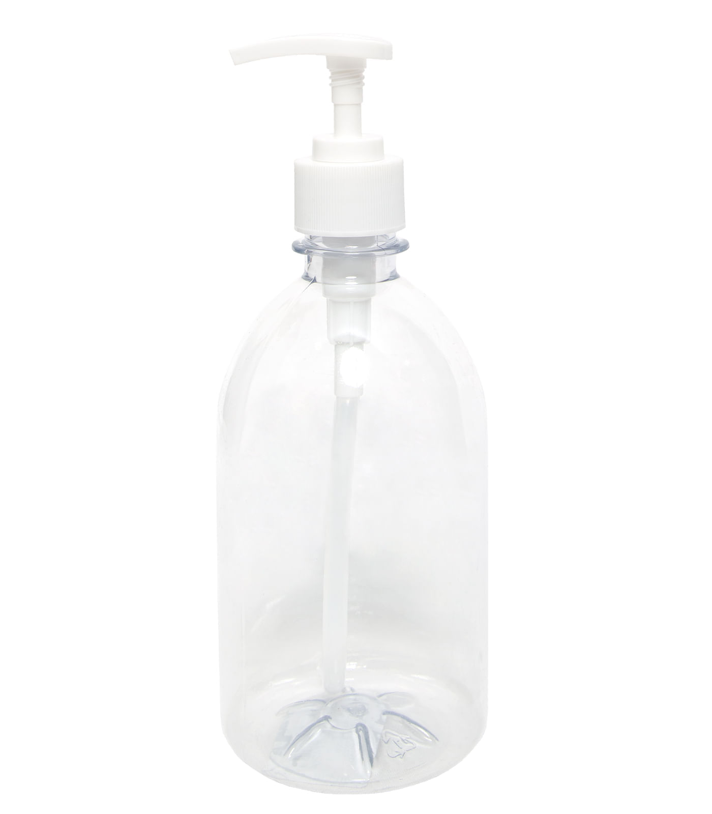 Porta Sabonete Líquido 500 Ml Bl Ud Branco Un