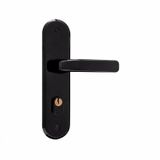 Fechadura Externa Espelho 40mm MGM Stilo Preto