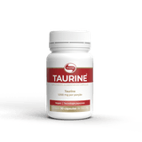 Kit 2x: Taurine 100% L-taurina 550mg Vitafor 30 Cápsulas