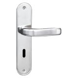 Fechadura Interna Espelho Aço 40mm MGM Stilo Cromado