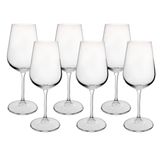Jogo De 6 Taças Para Vinho Branco Strix