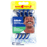 Aparelho De Barbear Gillette Derma Protecao Lv4/pg3