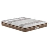 Colchao Casal D33 Ep Anatomico Firmepedic Guarda Costas Prointense Plus Pillow Top Brown 138x188x28 Probel