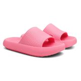 Chinelo Nuvem Feminino Slide Conforto Moderno Rosa 35