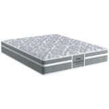 Colchao Queen Ortopedico D28 Ep Anatomico Prodormir Advanced Tech1000 Plus Euro Pillow Gray 158x198x24 Probel