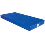 Colchao Solteiro Espuma D33 Hospitalar Impermeavel Napa Azul 88x178x12 Ortobom