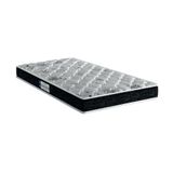 Colchao Solteiro Espuma D45 Ep Anatomico Prodormir Advanced Tech2000 Double Face Black 88x188x26 Probel