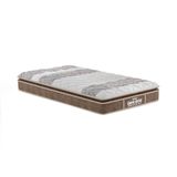 Colchao Solteiro Ortopedico D33 Ep Anatomico Firmepedic Guarda Costas Prointense Plus Pillow Top Brown 78x188x28 Probel