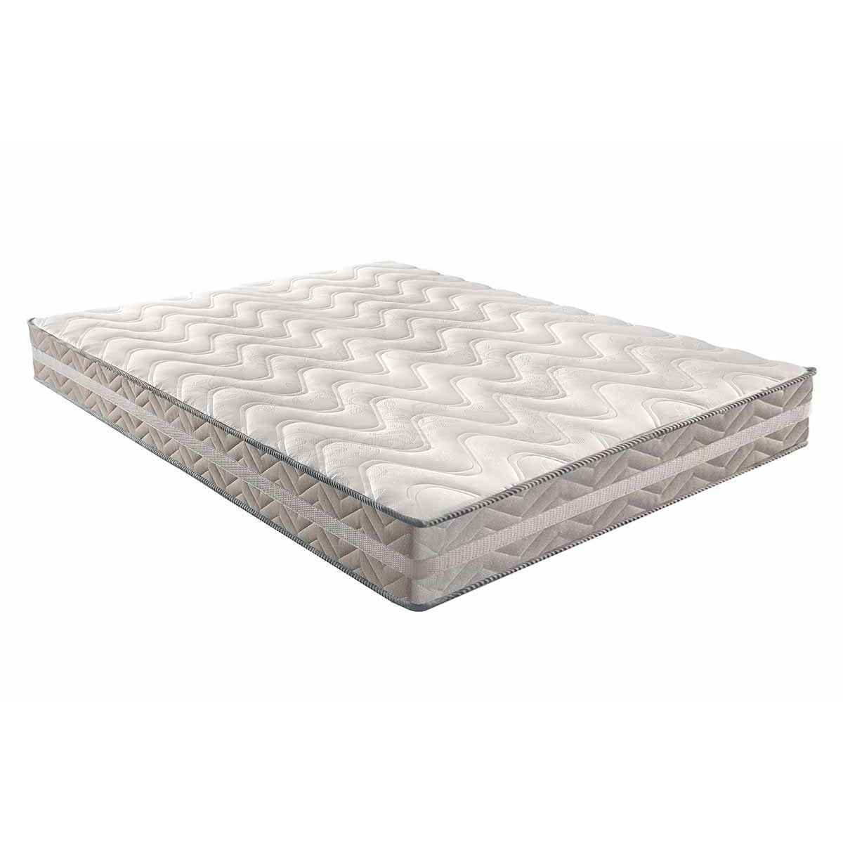 Colchao Casal Ortopedico D28 Ag 65 Master Double Face Gray 138x188x25 Paropas