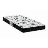 Colchao Solteiro Espuma D28 Ep Anatomico Prodormir Advanced Tech1000 Double Face Black 88x188x26 Probel