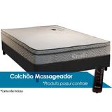 Colchao Casal Anatomico C Vibro Massagem D45 Ep Grants Euro Pillow 138x188x25 Paropas