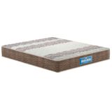 Colchao Queen Espuma D33 Ep Anatomico Firmepedic Guarda Costas Prointense Double Face Brown 158x198x26 Probel