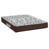 Colchao Queen Ortopedico D45 Ep Anatomico Iso 150 Ortopillow 158x198x28 Ortobom