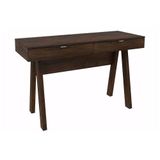 Mesa De Computador Solteiro Me4128 C 2 Gavetas Rustico Tecno Mobili