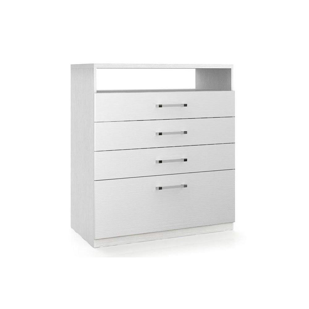 Comoda De Quarto Ph 1196 C 4 Gavetas Branco Touch Herval