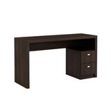 Mesa De Computador Solteiro Me4130 C 2 Gavetas Rustico Tecno Mobili