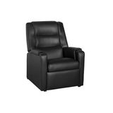 Poltrona Do Papai Reclinavel Eclipse Mandala Two Way Courano Preto Probel