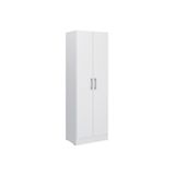 Armario Multiuso Sala 525 C 2 Portas Branco Carraro