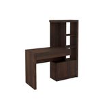 Mesa De Escritorio Me4143 C 2 Portas E 1 Gaveta Rustico Tecno Mobili