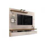 Painel P Tv Casal Greco Ate 55 Polegadas Off White Demolicao Dj Moveis