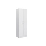 Armario Multiuso Infantil 424 C 2 Portas Branco Carraro